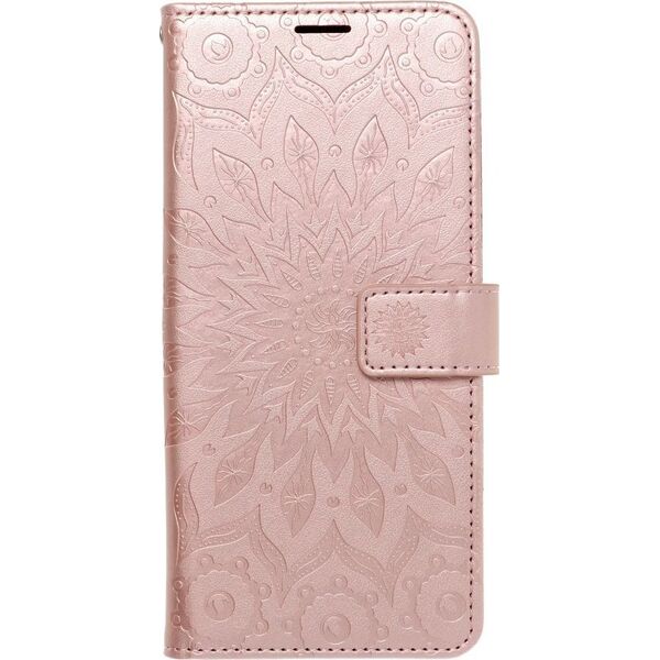 ForCell Kabura Forcell MEZZO Book do XIAOMI Redmi 10C mandala złoty róż 11647846 5903396158377