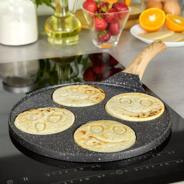 Patelnia KingHoff dzielona Non-Stick 26.5cm 11651620 5908287216662