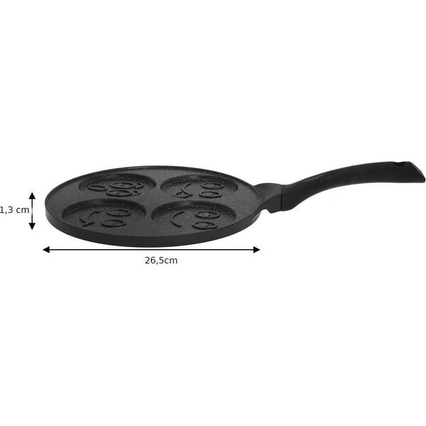 Patelnia KingHoff dzielona Non-Stick 26.5cm 11651620 5908287216662