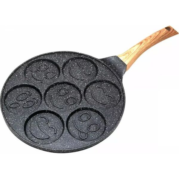 Patelnia KingHoff PATELNIA MARMURKOWA DO PLACUSZKÓW KINGHOFF KH-1667 11651622 5908287216679