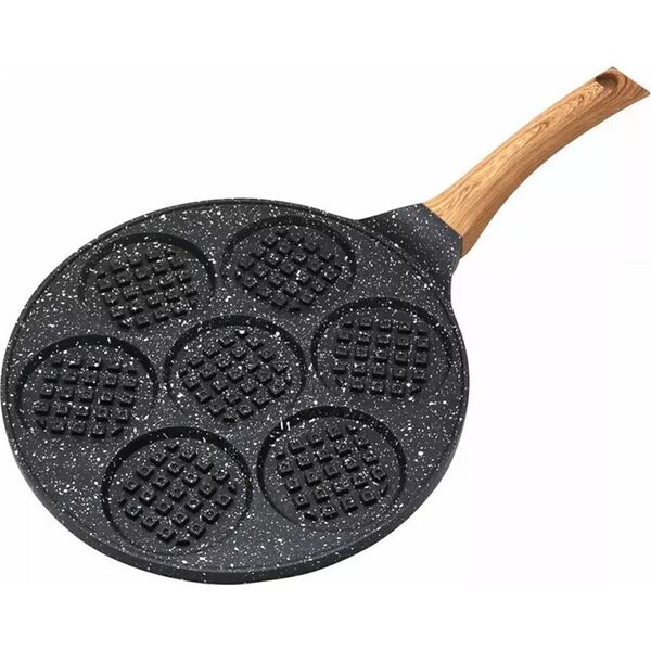 Patelnia KingHoff PATELNIA MARMURKOWA DO PLACUSZKÓW KINGHOFF KH-1668 11651623 5908287216686