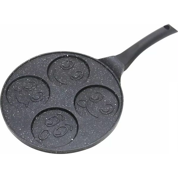 Patelnia KingHoff PATELNIA MARMURKOWA DO PLACUSZKÓW KINGHOFF KH-1672 11651626 5908287216723