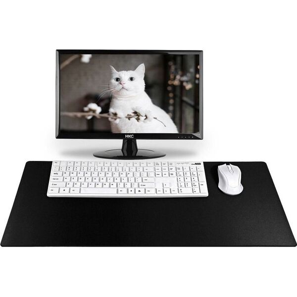 Podkładka Techonic Podkładka pod klawiaturę i mysz dla graczy 800x400x2.5mm / czarny 11652085 5903396137372