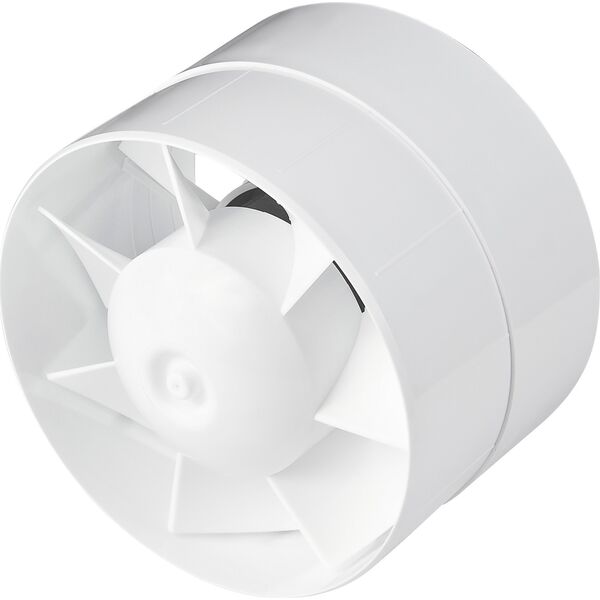 AWENTA Wentylator kanałowy Wka fi125 154m3/h 17W 230V biały Awenta WKA125 11655506 5905033296565