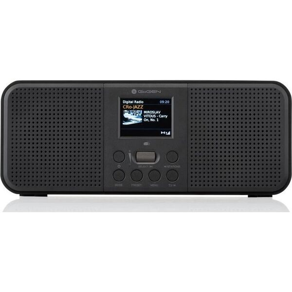 Radio GoGEN Przenośne radio Gogen - DAB800BTC 11715987 8590393334353