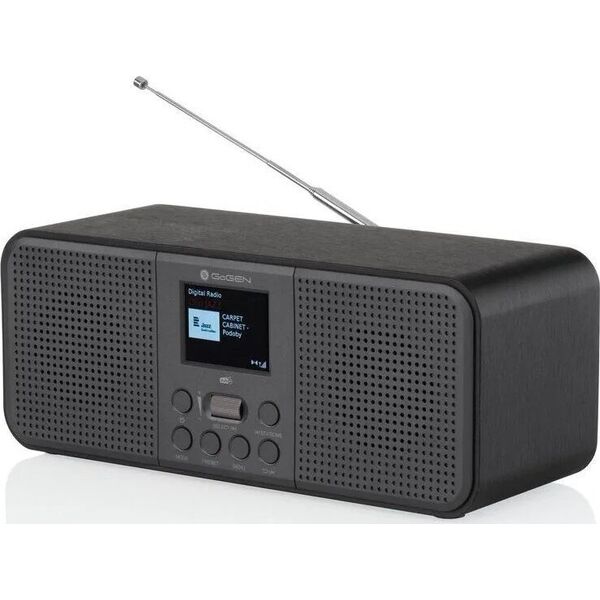 Radio GoGEN Przenośne radio Gogen - DAB800BTC 11715987 8590393334353