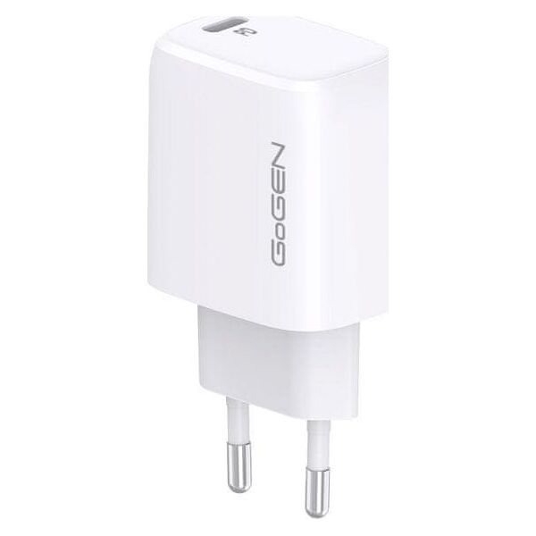 Ładowarka GoGEN Ładowarka PD USB-C 20W GoGEN - ACHPD120CW 11715998 8590393299485
