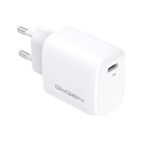 Ładowarka GoGEN Ładowarka PD USB-C 20W GoGEN - ACHPD120CW 11715998 8590393299485