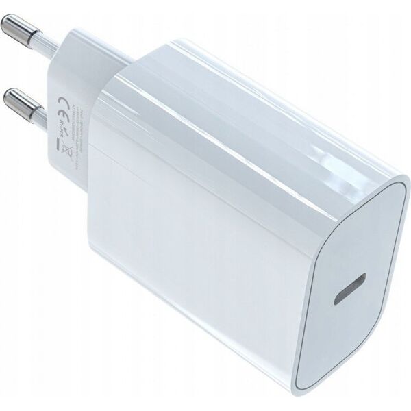 Ładowarka GoGEN Ładowarka PD USB-C 20W GoGEN - ACHPD120CW 11715998 8590393299485