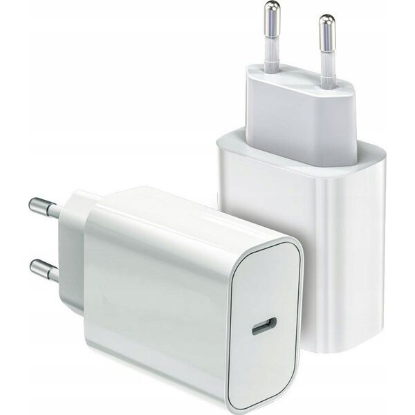 Ładowarka GoGEN Ładowarka PD USB-C 20W GoGEN - ACHPD120CW 11715998 8590393299485