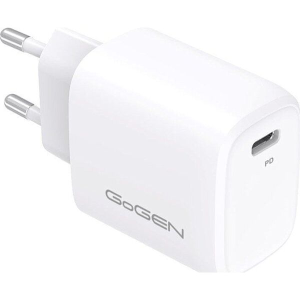 Ładowarka GoGEN Ładowarka PD USB-C 20W GoGEN - ACHPD120W 11715999 8590393299478