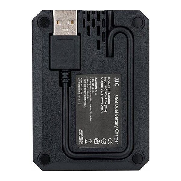 Ładowarka do aparatu JJC Ładowarka Dwukanałowa Podwójna Usb Do Nikon En-el15 / En-el15a / En-el15b 11730560 6950291562661