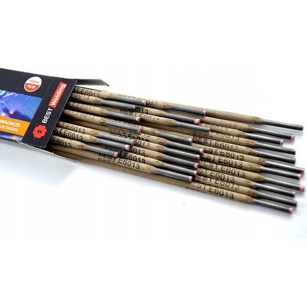 Best-Welding ELEKTRODA RUTYLOWA 4,0mm 450mm 1kg BEST WELDING 11737368 5902082853145