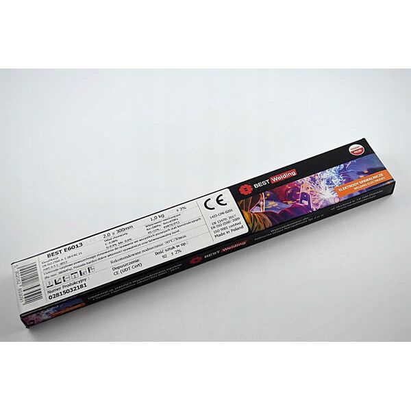 Best-Welding ELEKTRODA RUTYLOWA 4,0mm 450mm 1kg BEST WELDING 11737368 5902082853145