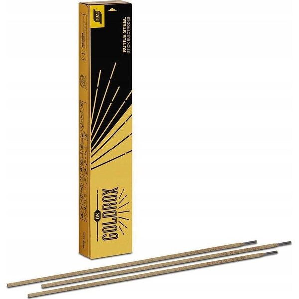 Esab Elektroda rutylowa 3,2mm 350mm 2,3kg OK goldrox 11737405 7330129305810