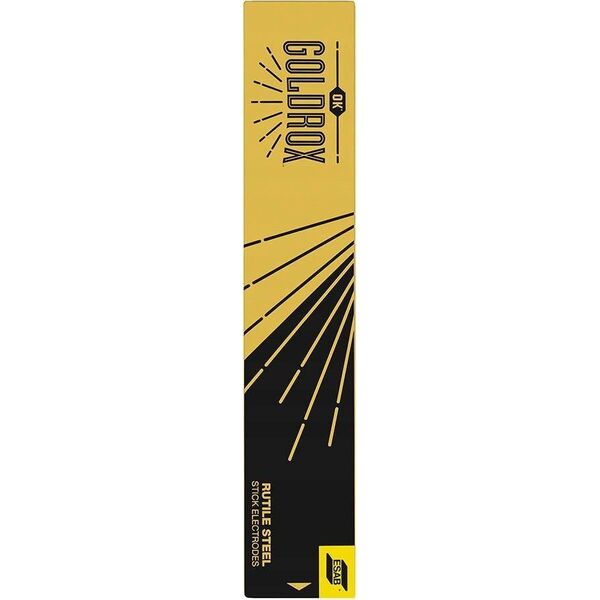 Esab Elektroda rutylowa 3,2mm 350mm 2,3kg OK goldrox 11737405 7330129305810