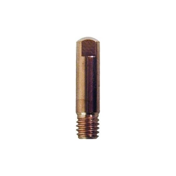 Weldline KOŃCÓWKA PRĄDOWA 0,8 MM Cu M6x25 MM 1/10SZT WELDLINE 11737499 3278640415950
