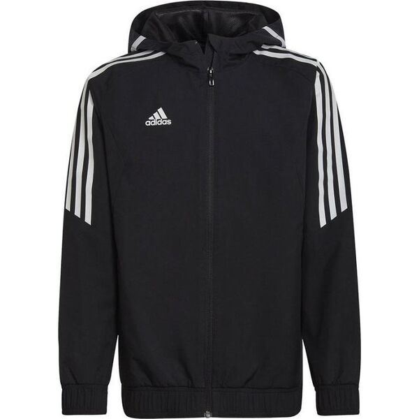 Adidas Kurtka adidas Condivo 22 All Weather Jacket Jr HA6253 11739159 4065417389557