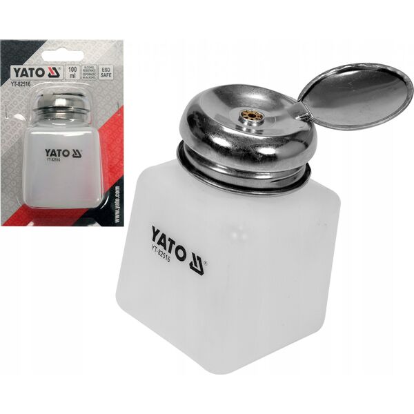 Yato YATO BUTELKA ESD Z DOZOWNIKIEM Z POMPKĄ 11739667 5906083075919