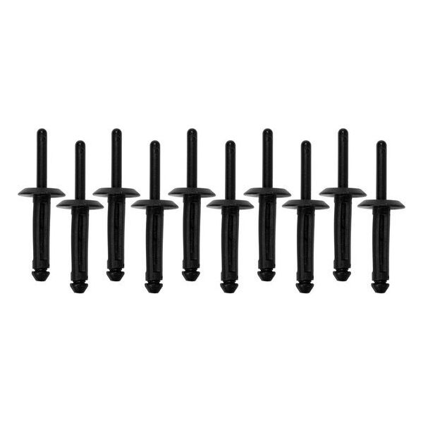 Yato YATO NITY PLASTIKOWE 6.3x25.2mm /10szt. 11739985 5906083073878
