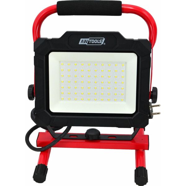 AWTools AWTOOLS REFLEKTOR SMD LED PRZENOŚNY 50W PODSTAWA TYP H 11740380 5903678609979