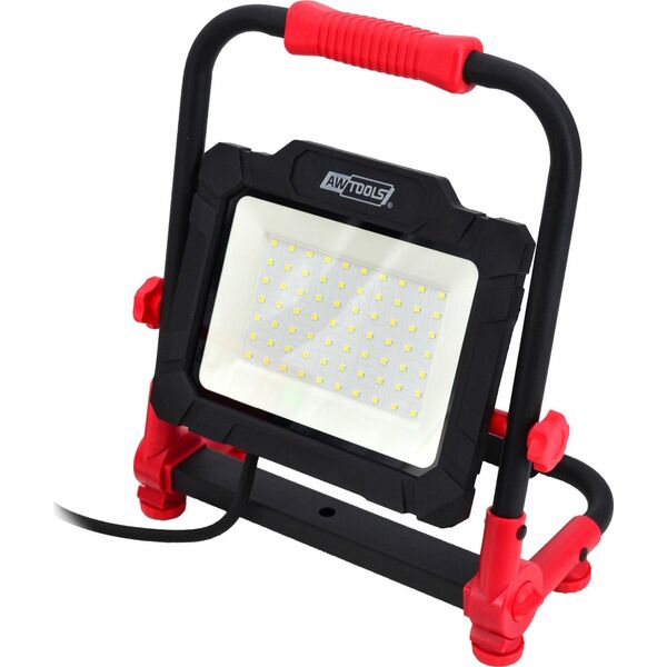 AWTools AWTOOLS REFLEKTOR SMD LED PRZENOŚNY 50W SKŁADANY 11740382 5903678609993