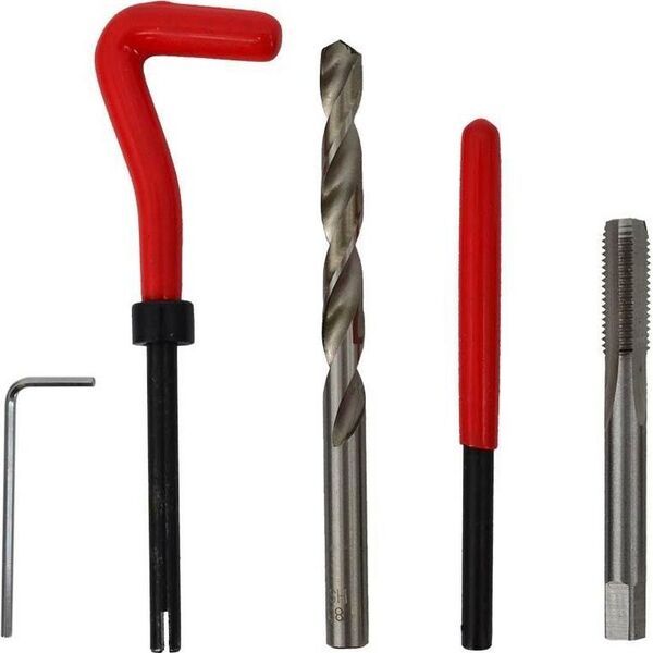 AWTools AWTOOLS ZESTAW DO NAPRAWY GWINTÓW M8x1.25 30 szt. 11740572 5903678603113