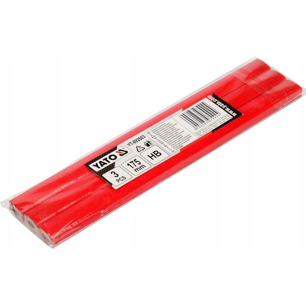 Yato YATO OŁÓWKI STOLARSKIE HB 3szt. 11740574 5906083079924