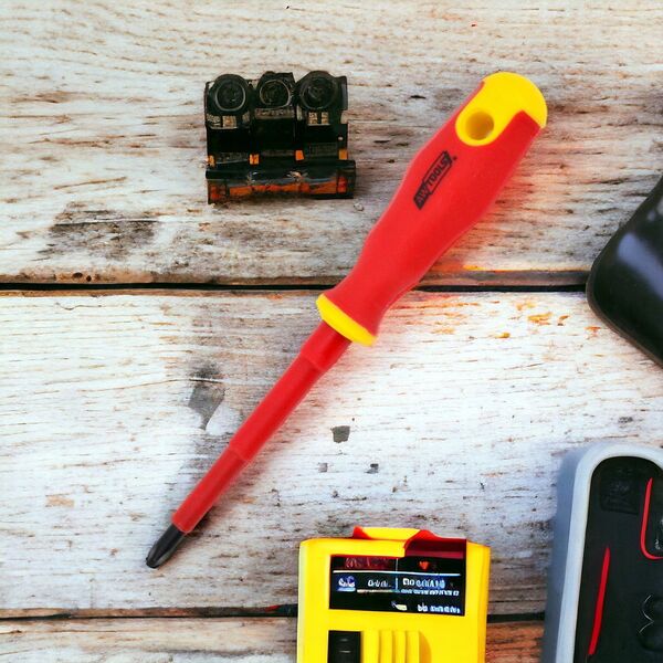 AWTools AWTOOLS WKRĘTAK KRZYŻAKOWY VDE PH1x100mm 11740586 5903678608989