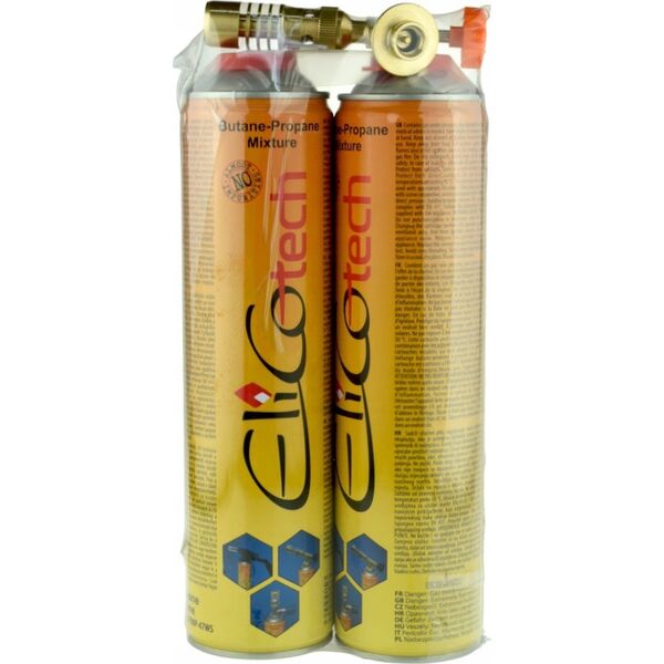 Elico ELICO PALNIK GAZOWY RK-5003+2xGAZ 600g 11740663 5906190206626
