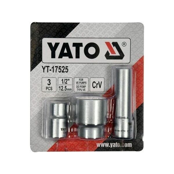 Yato YATO ZESTAW NASADEK DO POMP WTRYSK 11740857 5906083055461