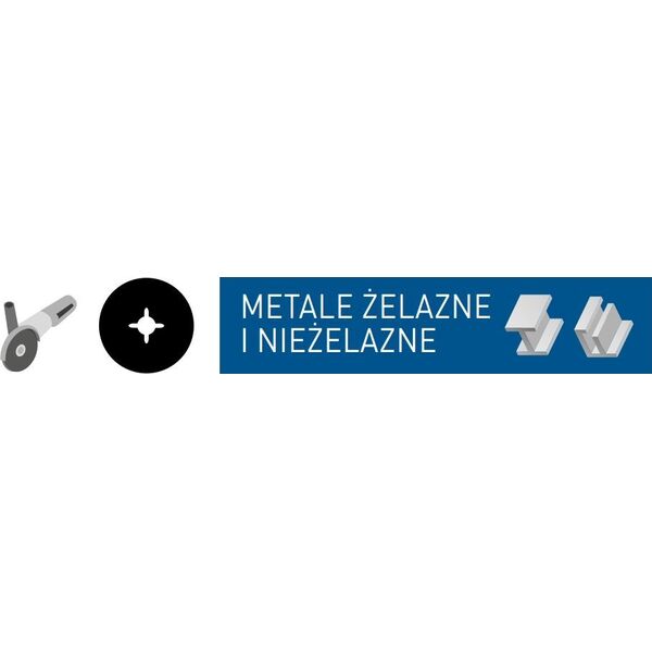 Norton KRĄŻEK FIBRA 125mm gr. 50 F 100 NORTON 11740961 3157629507193
