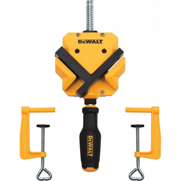 Dewalt DEWALT ŚCISK KĄTOWY NAROŻNY 11741122 3253560838539