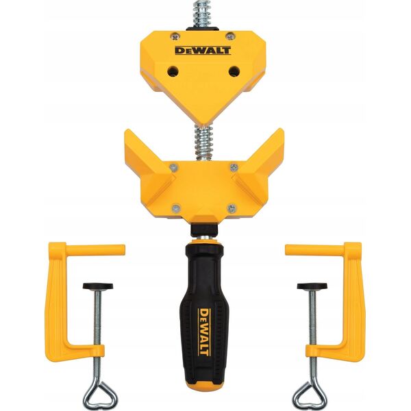 Dewalt DEWALT ŚCISK KĄTOWY NAROŻNY 11741122 3253560838539