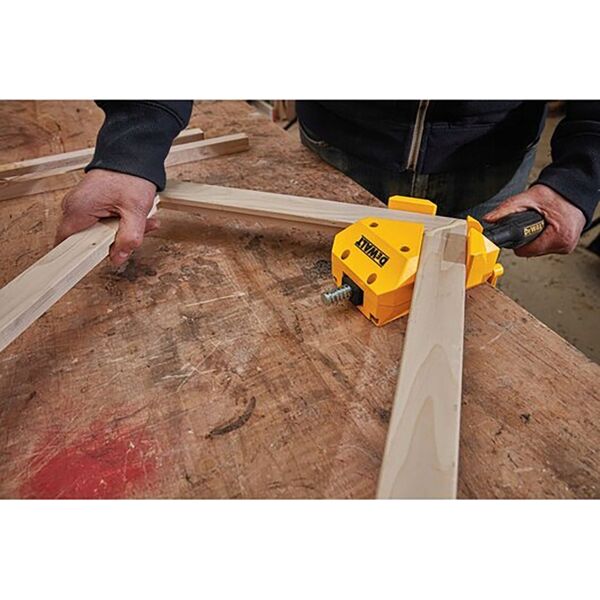 Dewalt DEWALT ŚCISK KĄTOWY NAROŻNY 11741122 3253560838539