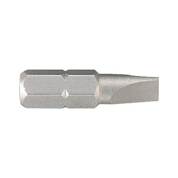 King Tony KING TONY KOŃCÓWKA 1/4" PŁASKA 4,0x 25mm 11741151 4712755347328