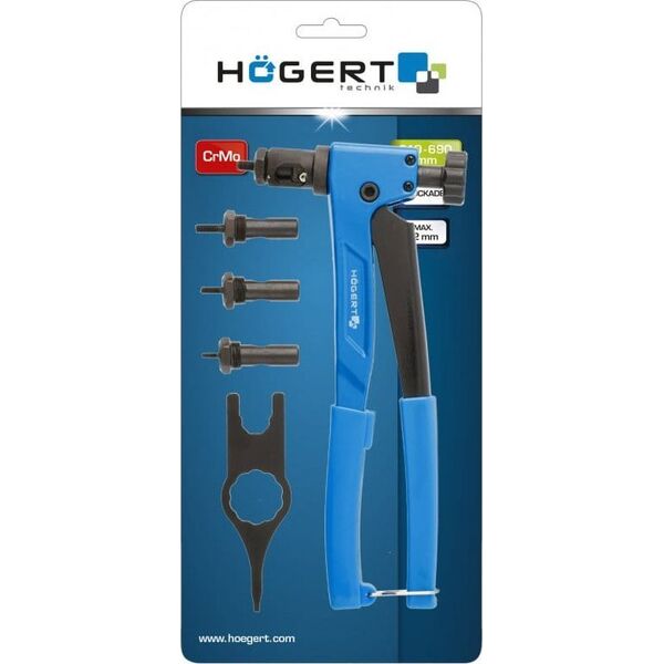 Hoegert HOEGERT NITOWNICA DO NITONAKRĘTEK M3-M6 11741222 5902801038150