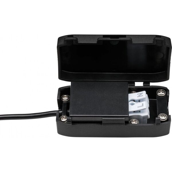 Paulmann HomeSpa Zestaw Calla IP65 3-st regulacja regulacja temp LED czarna (PL93096) - Paulmann 11743792 4000870930960