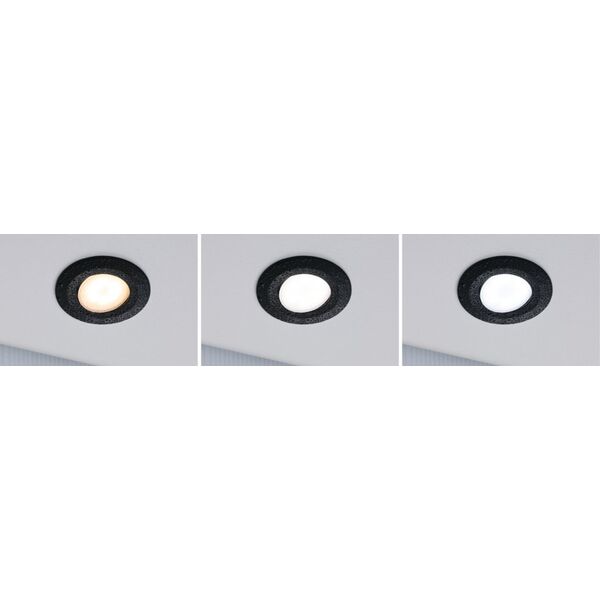 Paulmann HomeSpa Zestaw Calla IP65 3-st regulacja regulacja temp LED czarna (PL93096) - Paulmann 11743792 4000870930960