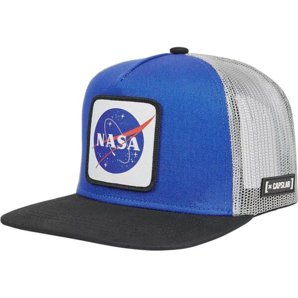 Capslab Capslab Space Mission NASA Snapback Cap CL-NASA-1-US1 Niebieskie One size 11753721 3614001438099