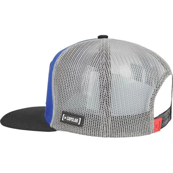 Capslab Capslab Space Mission NASA Snapback Cap CL-NASA-1-US1 Niebieskie One size 11753721 3614001438099