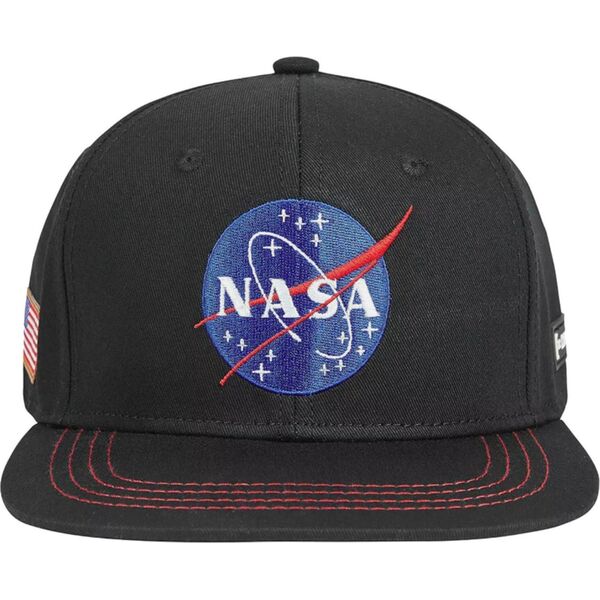 Capslab Capslab Space Mission NASA Snapback Cap CL-NASA-1-US2 Czarne One size 11753722 3614001438105