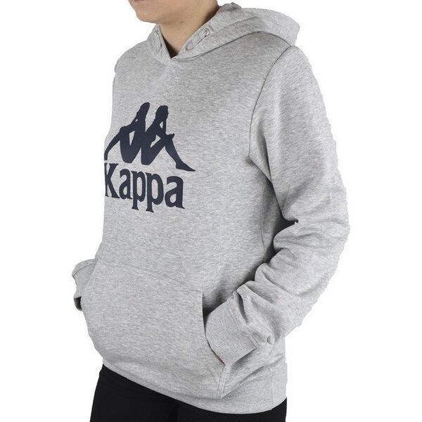 Kappa Kappa Taino Kids Hoodie 705322J-18M szary 128 11753837 4056142350325