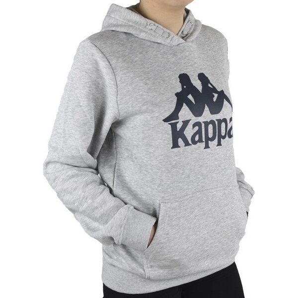 Kappa Kappa Taino Kids Hoodie 705322J-18M szary 128 11753837 4056142350325
