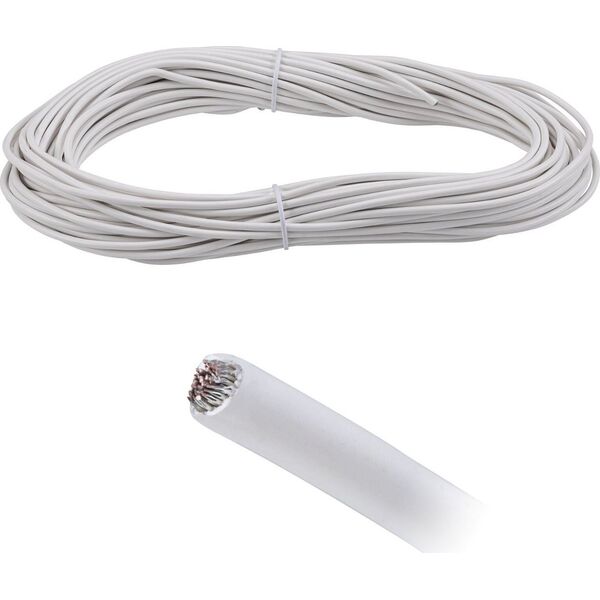 Paulmann System linkowy linka napin 20m Biały 2,5mm2 izolowana 11757381 4000870945919