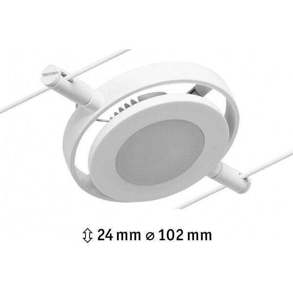 Paulmann System linkowy Set RoundMac 5x4,5W LED biały 11757395 4000870944172