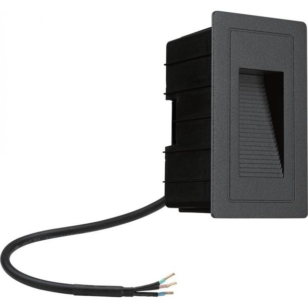 Kinkiet Paulmann Oprawa elewacyjna 230V High 4W IP44 3000K 103x62 Aluminium 11757674 4000870943823