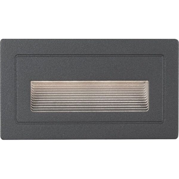 Kinkiet Paulmann Oprawa elewacyjna 230V OWŚ Long 4W IP44 3000K 103 x62 mm Aluminium 11757675 4000870943830