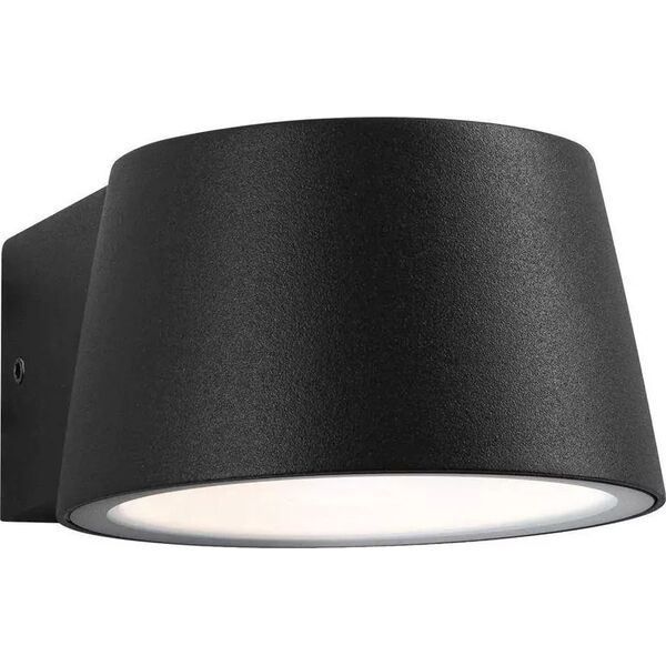 Kinkiet Paulmann Oprawa elewacyjna 230V Wandl Capea 5W Czarny 11757676 4000870944523