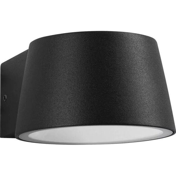 Kinkiet Paulmann Oprawa elewacyjna 230V Wandl Capea 5W Czarny 11757676 4000870944523